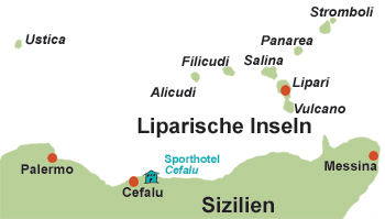 Inselkarte